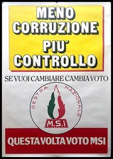 1990ca manifesto poster usato  Italia