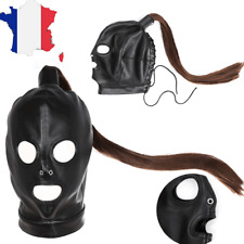 Cagoule bondage esclave d'occasion  Nanteuil-le-Haudouin