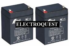 2x12v batteries 24v for sale  LLANDUDNO JUNCTION