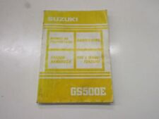 Handbuch fahrerhandbuch suzuki gebraucht kaufen  Ellwangen (Jagst)
