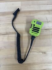 Motorola Micrófono Verde Neón XE RSM NNTN8203A + Cable + Clip Usado, usado segunda mano  Embacar hacia Argentina