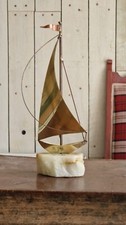 Demott sailboat sculpture for sale  FRASERBURGH