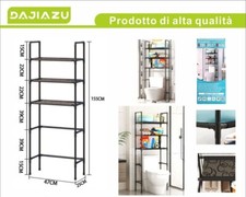 Scaffale bagno sopra usato  San Giorgio a Cremano