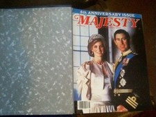 Majesty magazines 1985 for sale  WELLS