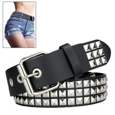 Unisex leather belt for sale  MANCHESTER