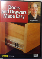 Usado, Doors and Drawers Made Easy With Jeff Mertz, DVD LIKE NEW segunda mano  Embacar hacia Argentina