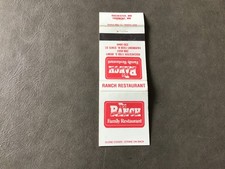 Matchbook cover ranch for sale  Minneapolis