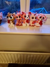 Beani boos valentines for sale Beani boos valentines for sale  GILLINGHAM