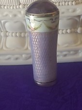 Bengala bengala topo wl cabochão de ametista e guilhochê sobre prata Hallmarked , usado comprar usado  Enviando para Brazil