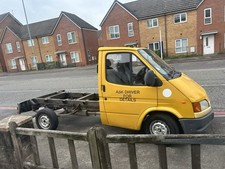 Mk5 ford transit for sale  WALSALL