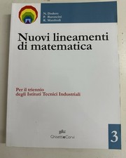 Nuovi lineamenti matematica usato  Roma