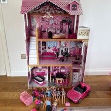 Kidkraft amelia wooden for sale  SOLIHULL