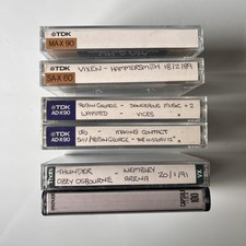 Tdk metal cassette for sale  BRIDGEND