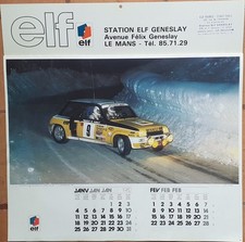 2102 calendrier renault d'occasion  Sablé-sur-Sarthe