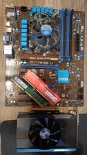 Carte mère msi d'occasion  Poisy
