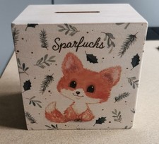 Sparfuchs spardose holz gebraucht kaufen  Oestrich-Winkel