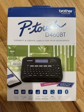 NOVO Brother P Touch B460bt com fita fonte de alimentação fabricante de etiquetas aplicativo bateria portátil, usado comprar usado  Enviando para Brazil