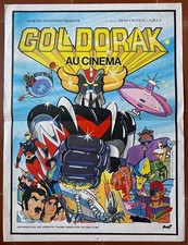 Affiche goldorak cinema d'occasion  Paris XVIII