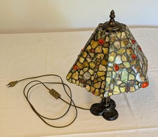 Lampe tiffany stil gebraucht kaufen  Haßfurt