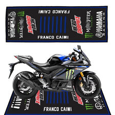 Tapete de garagem de motocicleta oficina para YAMAHA tapete dobrável tapete antiderrapante  comprar usado  Enviando para Brazil