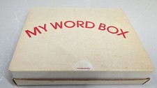 Vintage word box for sale  Kalamazoo
