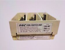 Gec alsthom 200amp for sale  IPSWICH