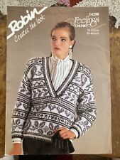 Womens chunky jumper for sale  READING