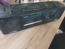 Boombox radio cassette d'occasion  Chadrac