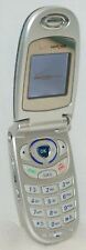 Celular LG VX3300 Verizon Wireless estilo flip aberto listras azuis 1xRTT grau C comprar usado  Enviando para Brazil