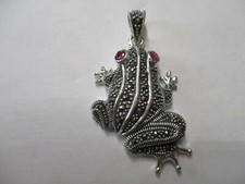 Sterling silver frog for sale  Elk Grove