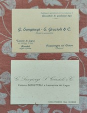 Fabbrica giocattoli sangiorgi usato  Viadana