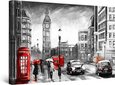 Quadro tela big usato  Roma