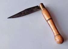 Ancien couteau nontron d'occasion  Saint-Jean-de-Bournay