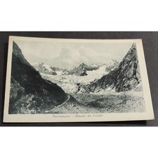 Cartolina courmayeur glacier usato Cartolina courmayeur glacier usato  Alessandria