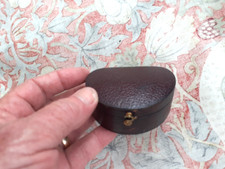 Antique leather jewellery for sale  SUDBURY