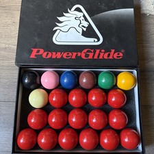 Snooker balls powerglide for sale  SOUTHAMPTON