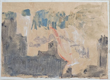 Disegno astratto arte usato  Carrara
