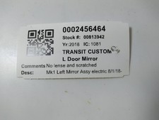 2018 ford transit for sale  SKELMERSDALE