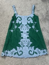 Topshop contrast embroidery for sale  READING