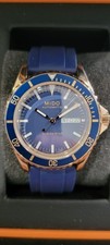 Caixa MIDO Ocean Star M026830A ouro rosa autografada 40mm data do dia perfeito comprar usado  Enviando para Brazil