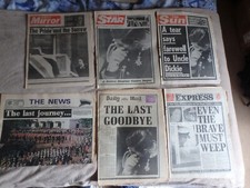 Newspapers lord louis for sale  FORT AUGUSTUS