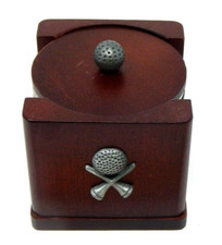 Golf coaster set for sale  Palm City