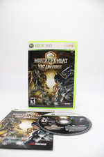 Xbox 360 recondicionado Mortal Kombat vs. DC Universe completo excelente primeira impressão comprar usado  Enviando para Brazil