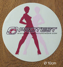 Protest Surf Wakeboard Windsurf Snowboard  Aufkleber Sticker comprar usado  Enviando para Brazil