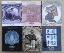 Spink london banknotes for sale  BROMSGROVE