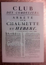 Affiche club cordeliers d'occasion  Beaumont-de-Lomagne