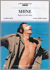 Shine dvd editoriale usato  Roma