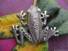 Broche grenouille ancienne d'occasion  Orleans-