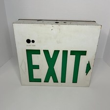 Vintage green exit for sale  Fort Wayne