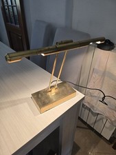 Lampada ministeriale dorata usato  Merlino